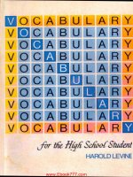  vocabulary for the high school stuent 