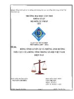 Đồng tính luyến ái và những ảnh hưởng tiêu cực của đồng tính trong xã hội hiện nay 