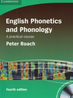 English phonetics and phonology
