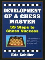  development of a chess masster 55 steps to chess success 