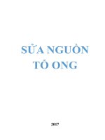Hướng dẫn sửa nguồn tổ ong 12V