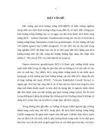 So sánh hiệu quả phòng ngừa hội chứng quá kích buồng trứng và chất lượng noãn của phác đồ gây trưởng thành noãn bằng GnRH agonist và hCG 