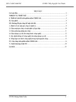 Bài tập lớn CADCamCNC thiết kế phiến tỳ bằng phần mềm creo BKHCM