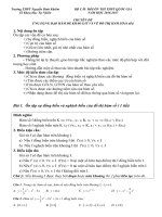 toanmath com   bộ câu hỏi ôn tập chuyên đề ứng dụng đạo hàm để khảo sát và vẽ đồ thị hàm số