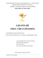 Ẩm thực buffet sáng á, âu và nâng cao chất lượng phục vụ tiệc