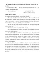 Bộ đề thi thử THPT quốc gia 2017 môn Ngữ văn có đáp án 2