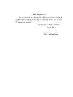 Giáo dục lòng nhân ái cho trẻ 56 tuổi qua trải nghiệm ở trường mầm non (LA tiến sĩ)