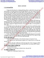 Chuyên đề este bồi dưỡng học sinh khá, giỏi chuẩn bị tham dự các kì thi THPT QG