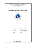 ỨNG DỤNG QGIS VẼ BẢN ĐỒ TRƯỜNG ĐẠI HỌC VÀ CAO ĐẢNG TRONG KHU VỰC QUẬN HẢI CHÂU NHẰM PHỤC VỤ CHO NGHÀNH GIÁO DỤC