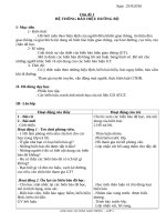 giáo án an toàn giao thông lớp 5