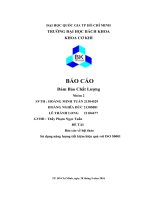 Đảm bảo chất lượng HCM các lãng phí sản xuất