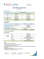 Chi phí asahikawa 1n6t  t10 2017