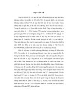 Nghiên cứu đặc điểm hình ảnh và giá trị của cộng hưởng từ trong chẩn đoán ung thư lưỡi 