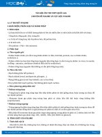 Chuyên đề Polime và vật liệu Polime ôn thi THPT QG môn Hóa học có đáp án