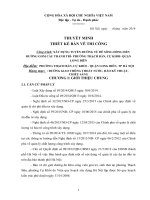 THUYẾT MINH THIẾT KẾ BẢN VẼ THI CÔNG ĐƯỜNG 25M CỰ KHỐI LONG BIÊN