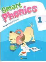 Sách Smart phonics 1 Book