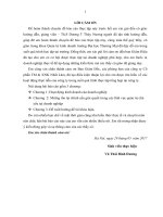 Báo cáo thực tập tổng hợp khoa quản trị kinh doanh ĐHTM tại CÔNG TY TNHH THƯƠNG mại  XUẤT NHẬP KHẨU NHẤT lâm