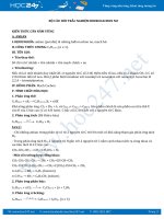 Bộ 70 câu hỏi trắc nghiệm Hidrocacbon no Hóa học lớp 11 năm 2017 có đáp án