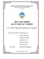 Thiết kế và phát triển sản phẩm roll royce phantom