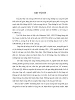 ĐÁNH GIÁ đáp ỨNG điều TRỊ của PHÁC đồ XELOX TRONG BỆNH UNG THƯ đại TRÀNG có DI căn GAN tại BỆNH VIỆN k