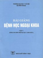 Ngoại khoa cơ sở – đh y hà nội1 