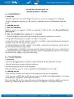 Chuyên đề Peptit  Protein ôn thi THPT QG môn Hóa học có lời giải chi tiết