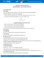 Chuyên đề Este  lipit ôn thi THPT QG môn Hóa học có lời giải chi tiết