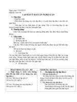 LẬP DÀN Ý BÀI VĂN NGHỊ LUẬN NGỮ VĂN 10