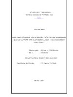 Phát triển năng lực vận dụng kiến thức cho học sinh thông qua bài tập phần dẫn xuất hidrocacbon hoá học 11 theo tiếp cận PISA 