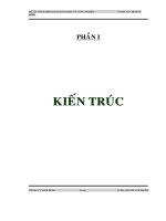Đồ án thiết kế chung cư linh đông