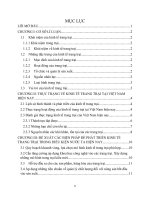 Đánh giá hiện trạng và đề xuất giải pháp phát triển kinh tế trang trại tại việt nam