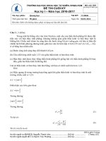 Bai giai de thi cuoi ki quang hoc 2016 lam