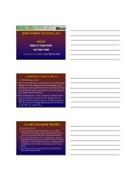 Bài giảng sinh lý động vật nâng cao phần 3  sinh lý sinh sản sự thụ tinh