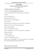 skkn rèn kĩ NĂNG NGHE tiếng anh CHO học SNH lớp 9