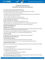 Chuyên đề Lý thuyết Đại cương về kim loại ôn thi THPT QG môn Hóa học có đáp án