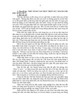 skkn một số bài tập PHÁT TRIỂN sức NHANH CHO học SINH lớp 9 