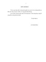 Kế toán quản trị chi phí trong các công ty cổ phần xây lắp trên địa bàn hà nội