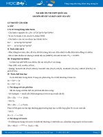 Hướng dẫn giải một số bài Peptit khó môn Hóa học