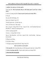 skkn Một số giải pháp nâng cao chất lượng quản lý giáo dục ở trường THCS