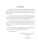 Chẩn đoán trước sinh bệnh thalassemia bằng kỹ thuật lai phân tử ngược (reverse hybridization