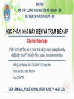 Phân tích hệ thống xử lý nước thải và lọc nước trong nhà máy nhiệt điện than