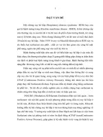 Nghiên cứu áp dụng phương pháp INSURE trong điều trị hội chứng suy hô hấp ở trẻ đẻ non tại khoa Nhi bệnh viện Bạch Mai