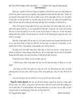 Đồ án công nghệ chế tạo máy Bách Khoa Hà Nội  Thiết kế gối đỡ bi