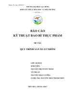 Sản xuất nhôm từ quặng bauxite