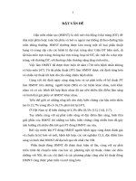 Mô tả đặc điểm lâm sàng, cận lâm sàng, hình thái hậu môn nhân tạo và kết quả đóng hậu môn nhân tạo tại bệnh viện hữu nghị việt đức
