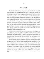 Bước đầu đánh giá mức độ thiếu hụt thính lực lời ở bệnh nhân điếc đột ngột tại bệnh viện tai mũi họng trung ương 