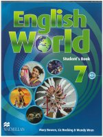 english world 7 student book download
