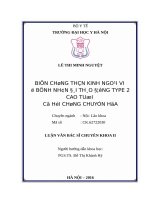 BIẾN CHỨNG THẦN KINH NGOẠI VI ở BỆNH NHÂN đái THÁO ĐƯỜNG TYPE 2 CAO TUỔI có hội CHỨNG CHUYỂN hóa