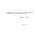 Xây dựng và sử dụng trò chơi trong dạy học phần hoá học phi kim lớp 11 nhằm phát triển năng lực hợp tác cho HS ở các trung tâm giáo dục thường xuyên 