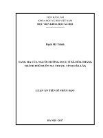 Tang ma của người Mường di cư ở xã Hòa Thắng, Thành phố Buôn Ma Thuột, tỉnh Đắk Lắk